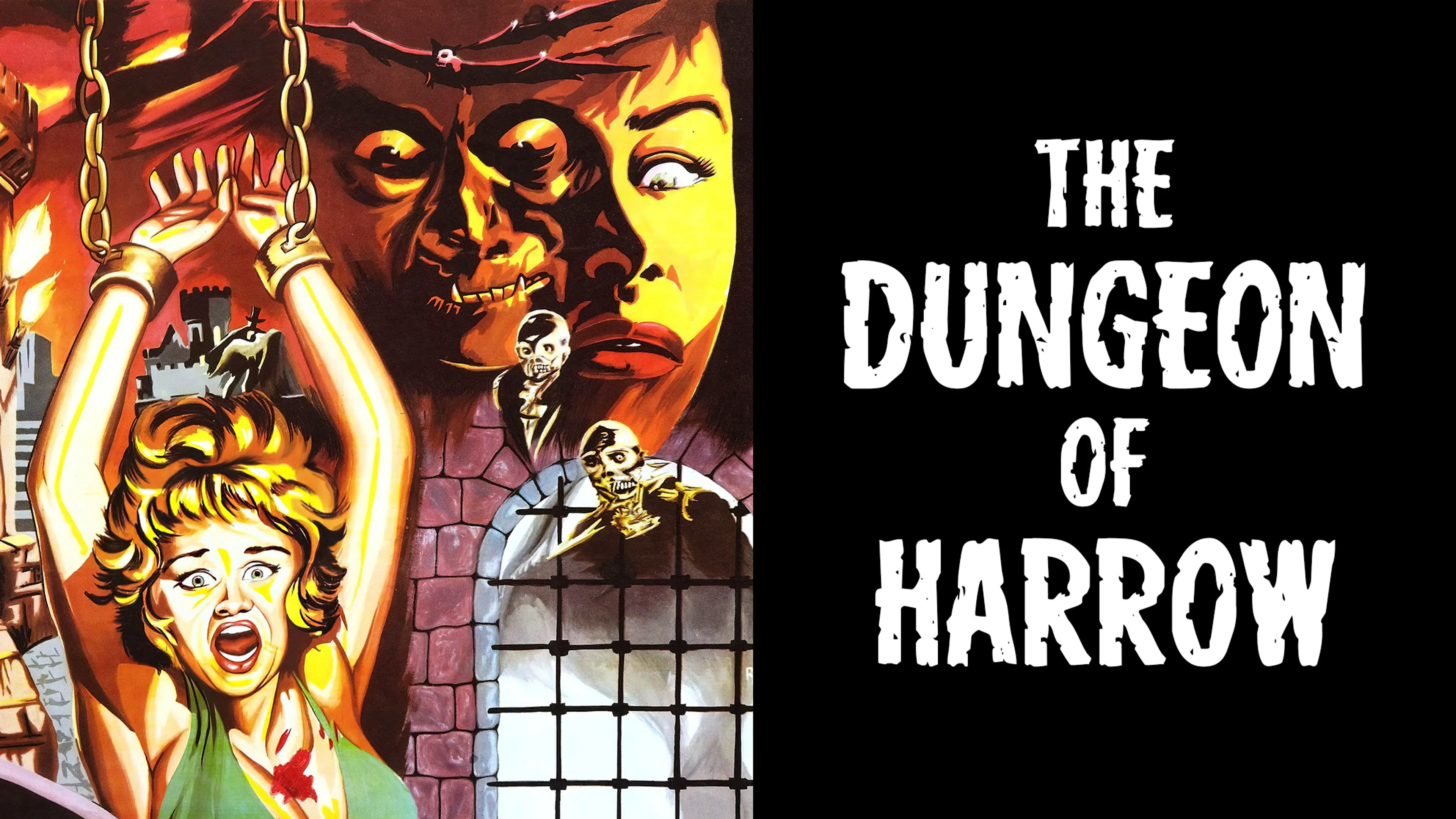 The Dungeon of Harrow poster